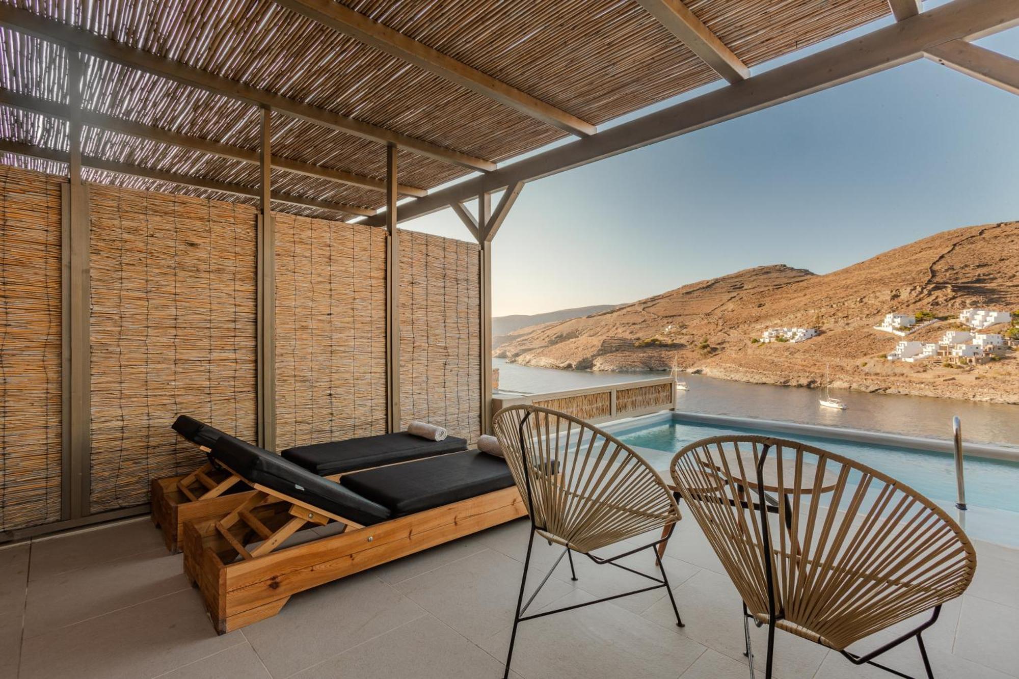 Amal Kythnos Suites מראה חיצוני תמונה