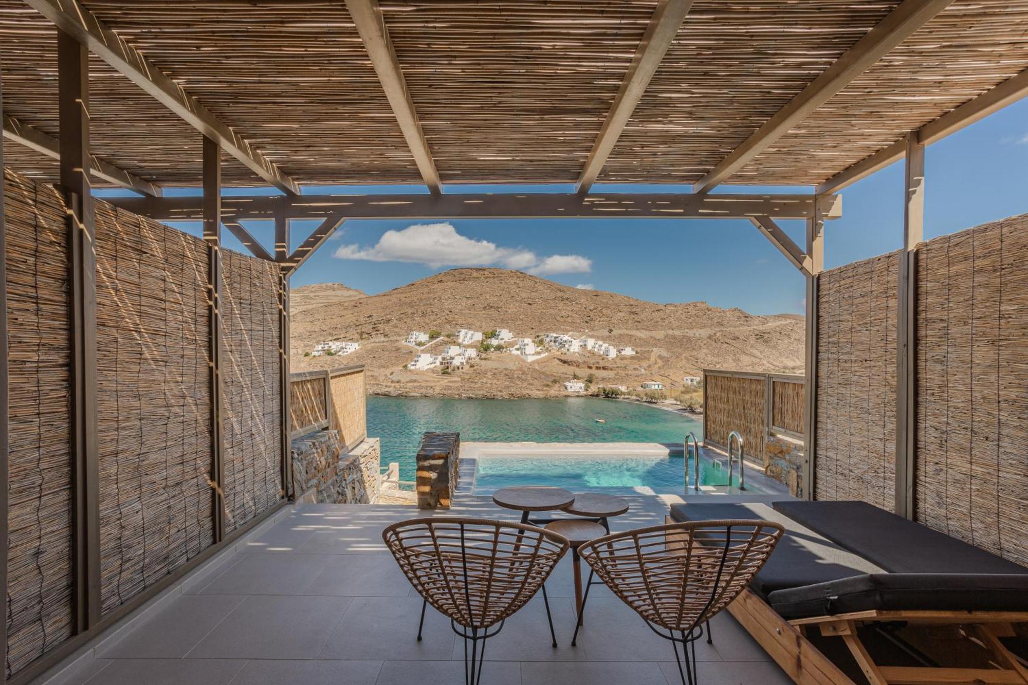 Amal Kythnos Suites מראה חיצוני תמונה