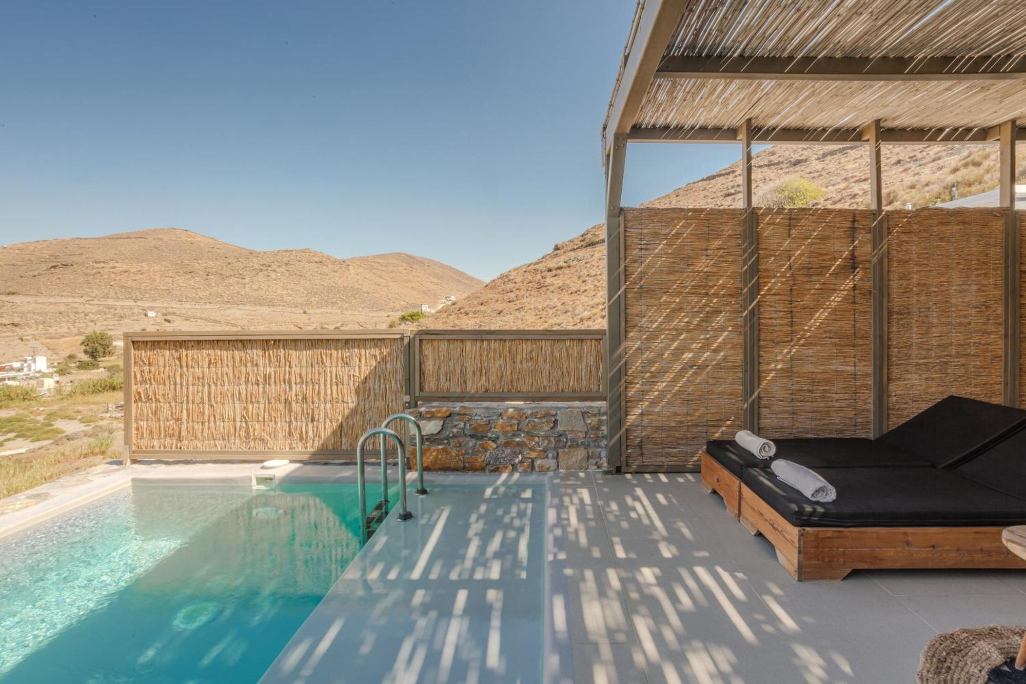 Amal Kythnos Suites מראה חיצוני תמונה